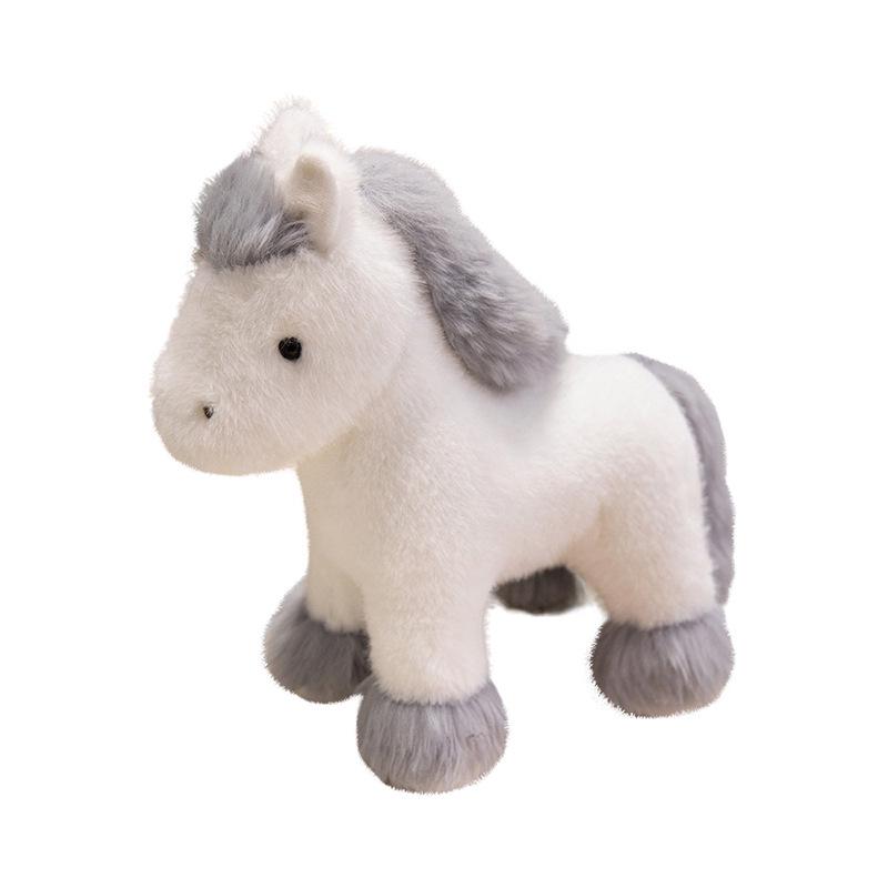 Adorable Pony Plush Doll - Year of the Horse Mascot Gift