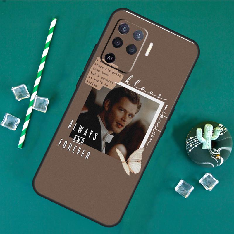 Klaus Mikaelson The Originals Hülle Für Oppo A60 A40 A80 A16 A76 A96 A18 A38 A58 A78 A98 A91 A15 A17 A74 A94 A54 A57S Cover