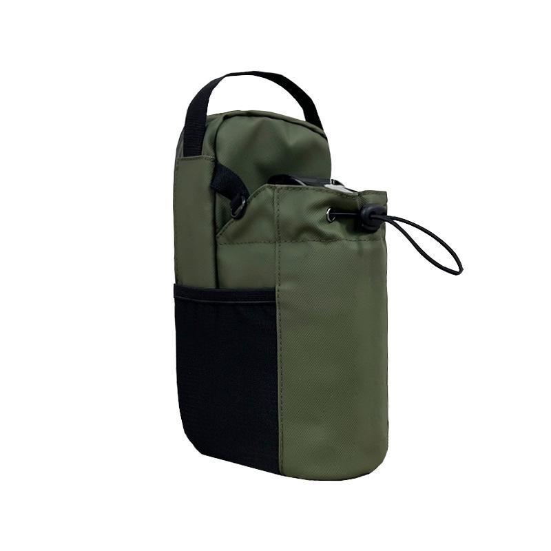 Magnetic Fitness Water Bottle Crossbody Bag - Large Capacity Gym-Ready
