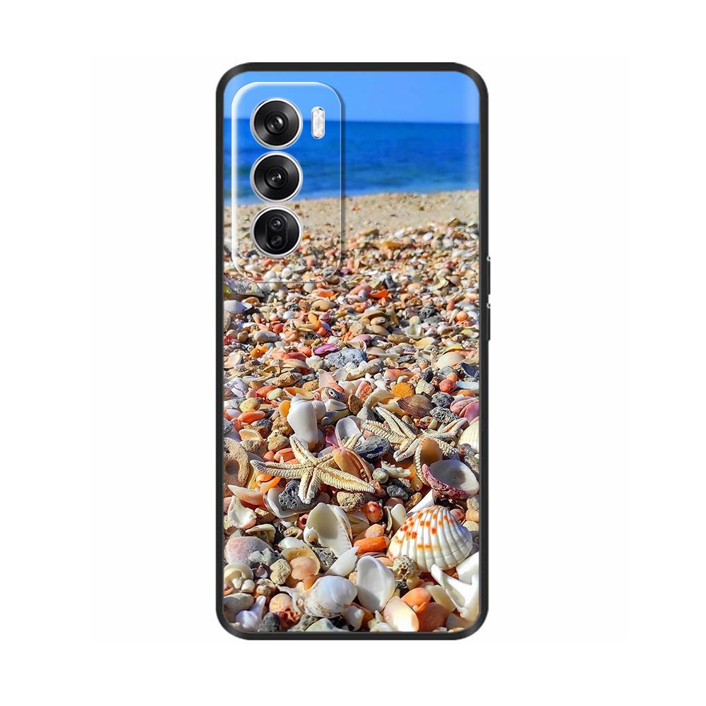 Silicone Case For OPPO Reno 12 Phone Cases Lovely Cat Cover Reno12 5G Soft Liquid Silicon Back Cover For OPPO Reno 12 Pro 5G