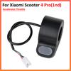 Accelerator Throttle For Xiaomi 4 Pro Electric Scooter Thumb Speed Controller Electronic Button Brake Parts Throttles 2
