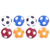 Lot de 8 mini-balles de rechange colorées pour baby-foot, 36 mm