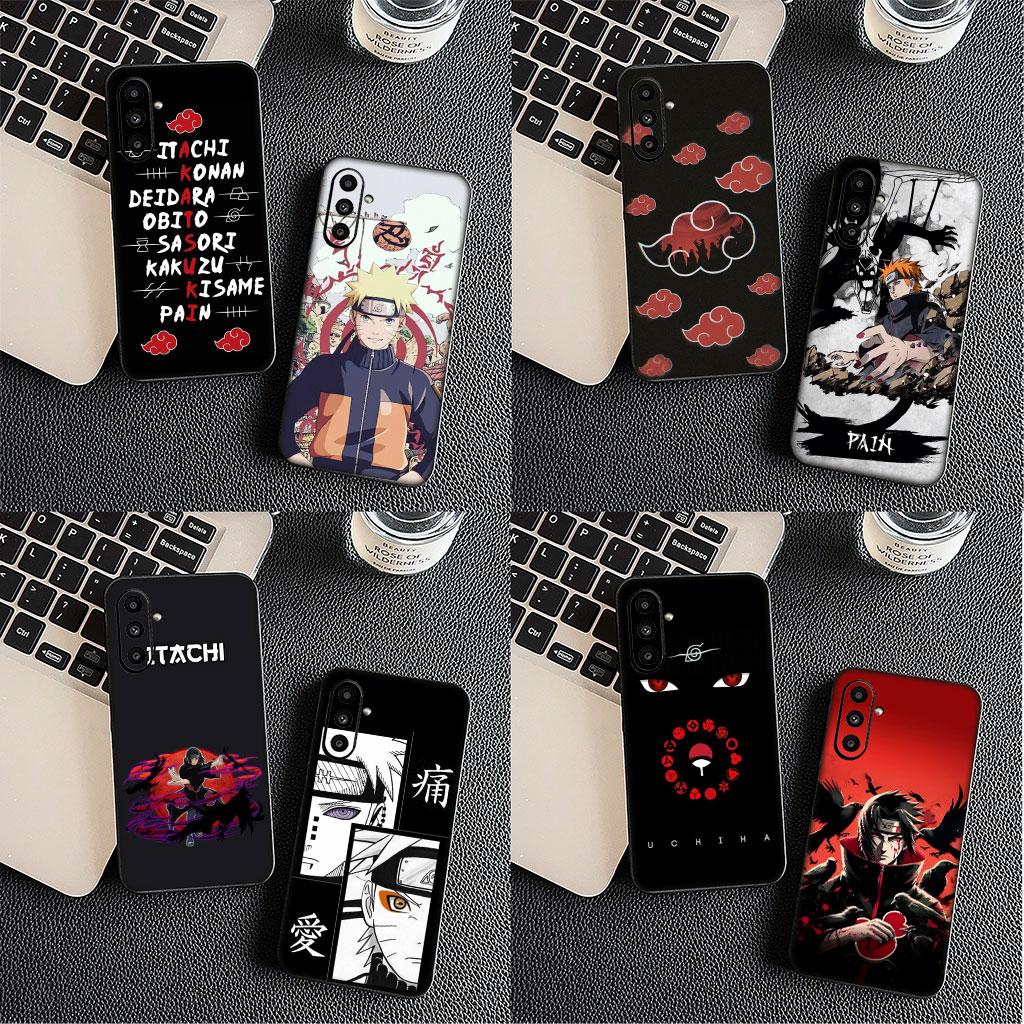 Akatsuki Narutos Itachi Uchiha Pain Cover for Samsung Galaxy A56 A26 A36 A10 A20 A30 A31 A32 A50 A51 A52 A53 A33 A12 A14 Case