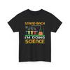 Funny Astronomy T-Shirt – Science Space Planet Galaxy Physics Tee