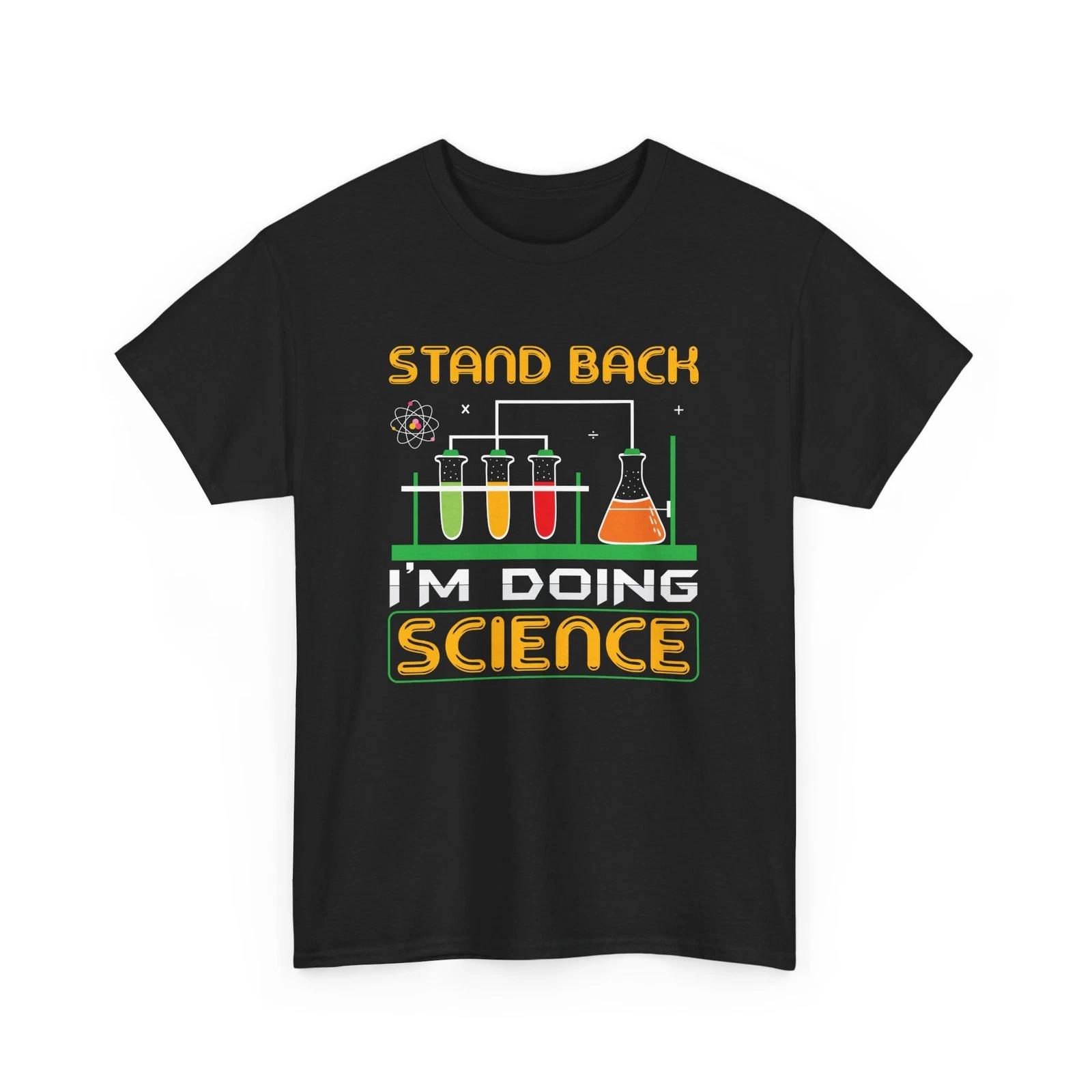 Funny Astronomy T-Shirt – Science Space Planet Galaxy Physics Tee L
