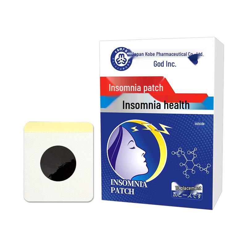 Dreamy Mugwort Sleep Aid Patch - Easy Wake Acupoint Moxibustion.