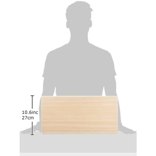 Ichihara Woodworking Takumi no Kobo Wooden Cutting Board, Large Size, Approx. 54 x 27 x 3cm Thick, Made in Japan