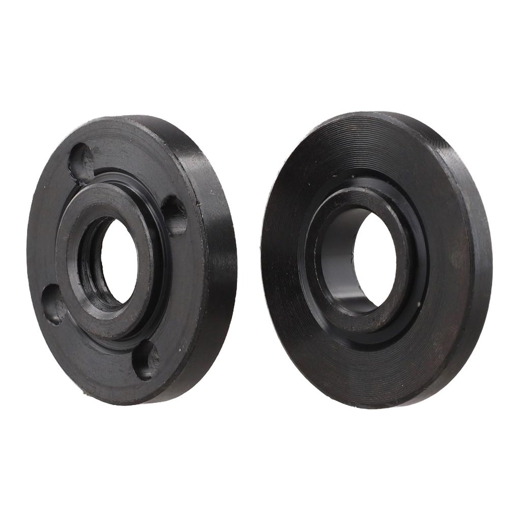 2 Pc Press Plate For 125 Type Angle Grinder To 100 Type Inner Outer Flange Nut Set Press Plate Power Tool Accessories