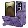 Armored Case for Samsung Galaxy S26 Ultra, with Stand, Purple