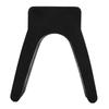 V Style Boat Trailer Bow Stop Black Rubber Boat Trailer Bow Stop Block Trailer for Yacht Kayak