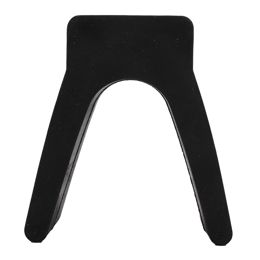V Style Boat Trailer Bow Stop Black Rubber Boat Trailer Bow Stop Block Trailer for Yacht Kayak