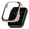 For Oppo Watch SE Watch Case PC Frame with Tempered Glass Screen Film