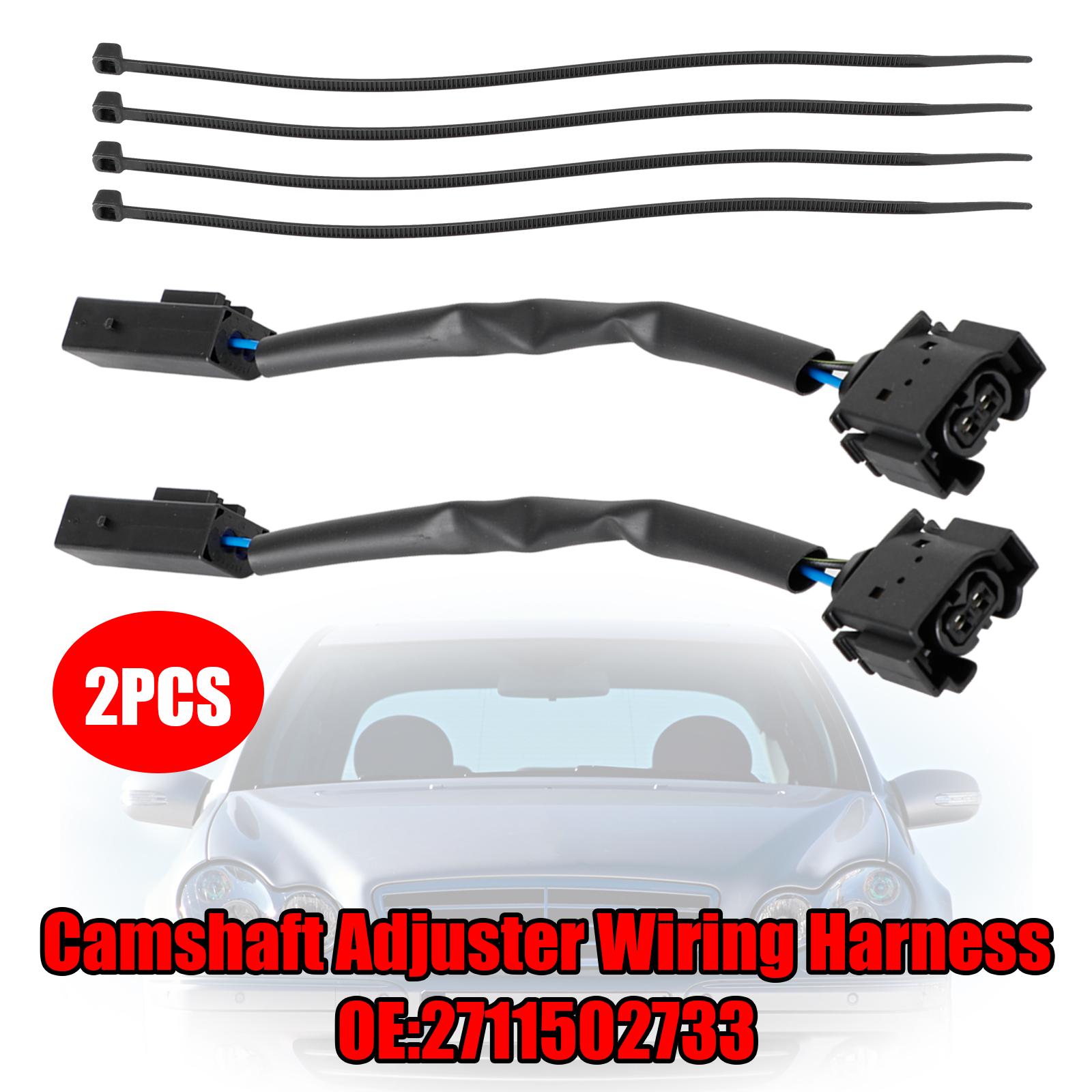 

2 шт. Жгут проводов регулятора распредвала 2711502733 для Mercedes C230 W203 M271