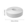 3.8x500cm Waterproof Sealing Tape Strips PVC Self Adhesive Wall Sticker For Kitchen Sink Bathroom Shower Bath Seals Caulk Strip