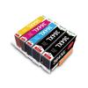 364XL Ink Cartridge for HP364 HP 364 XL Printer, Compatible DeskJet 3070A 3520 Photosmart 5510 5520 6510 6520 75105pcs(no Pho