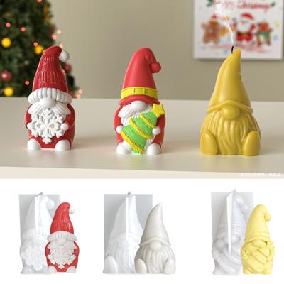 Weihnachtsmann Form Ungefähre gesichtslose Ältesten Form Aromatherapie Gipsform Diy Für Weihnachten Hausdekoration Diy Basteln