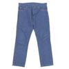 Valentino Men's Blue Leather Patch Button Fly Denim Pants, Size S29, Size L32, JVODEJC12PR Bottoms S29 L32 blueUsed