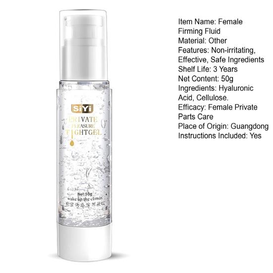 50g Vagina Firming Gel Excite Sex-Desire Improving Clitoris Moisture Improve Sex Apathy Female Private Parts Pleasure Sex Lubricant Woman Products