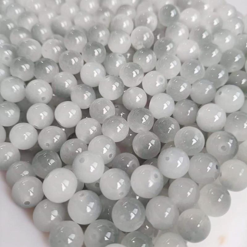 Handmade Glazed Crystal Glass Beads for DIY Jewelry & Bracelet Making