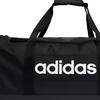 New Adidas Polyester Portable Gym Bag Medium Size Unisex Black JD9555