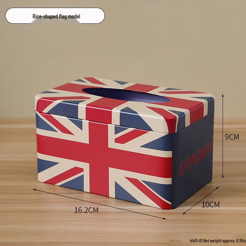 LIEI Cute Desktop Tissue Box
