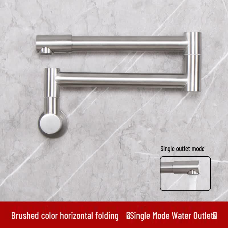 Kitchen Foldable Single Cold Water Faucet