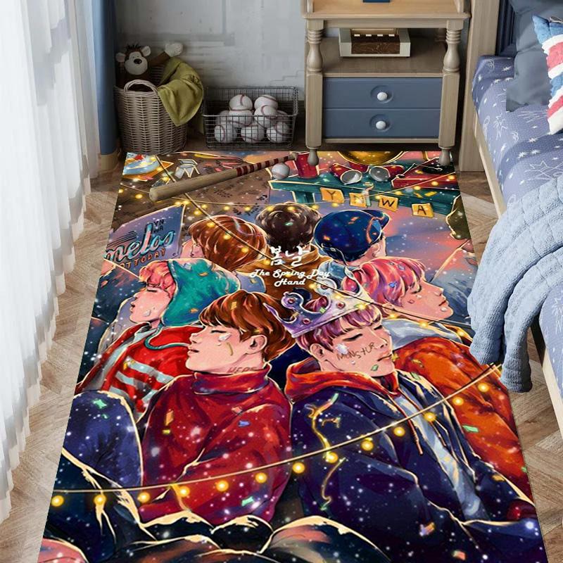 Unity Diversity: Harmonious Gathering carpet Suitable for all seasons Living room and bedroom mats Christmas gifts Doormat Fashion