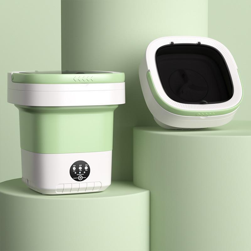 11L Large Capacity Fully Automatic Small Portable Underwear Elution Integration Machine Foldable Electric Washing Machine