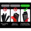 SEAMETAL Car Door Seal Strip Rubber Double Layer Sealing Sticker Soundproof Dustproof Weather Stripping Universal for Car Door Body Trunk