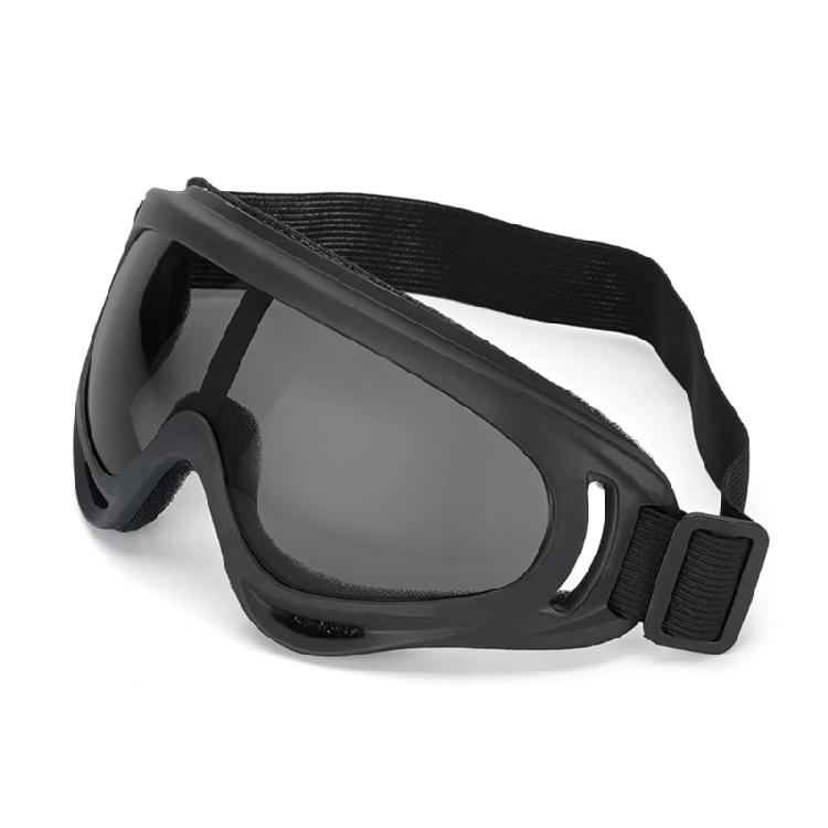 Reinforced ABS Frame Cycling Goggles UV400 Protective Eyewear Windproof Dustproof Design For Extreme Outdoor Adventures