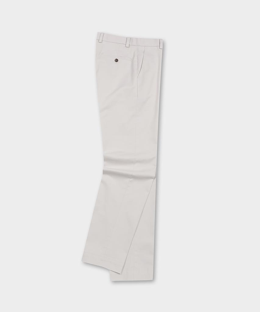 BROOKS BROTHERS Regular Fit Heavyweight Advantage Chino (Stone) (Bbpcmm66761)