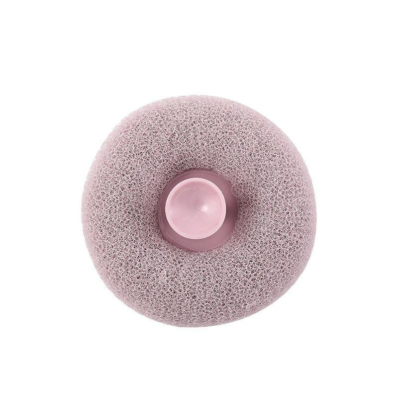 New Bath Suction Cup Massage Bath Ball Bath Flower Ball Super Soft Massage Bath Ball Dual Use