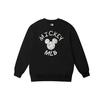 MLB X Disney MLB X Disney Sweatshirts Unisex Black Crew Neck Moderate Cardigan 31MTK1041-43L