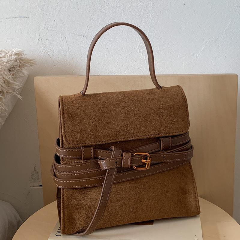 Fashionable Handbag, Fashionable Denim Commuter Single-shoulder Crossbody Bag