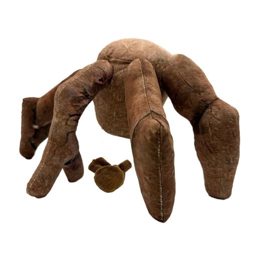 

Shoulder-Perching Plush Toy with Magnet Soft Stuffed Alien Toy for Cosplay Collectible Spider Doll Unique Sci-Fi Decor Unique Gift for Fans 13cm