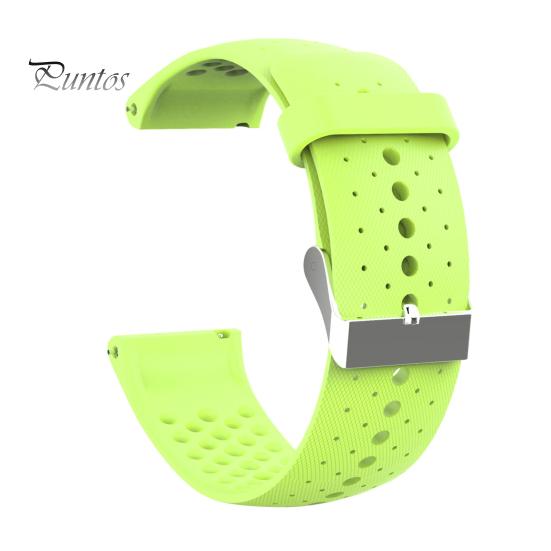 Watch Strap Band Soft Silicone Smartwatch Wristband Replacement Accessories for Polar Vantage M