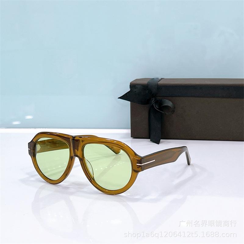Luxury Designer Sunglasses uv400UV-resistant European and American retro sunglasses, trendy eyewear 12