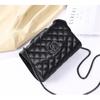 Bag Women's Versatile New 2025 Leather Small Fragrant Rhombus Chain Bag Fashion Shoulder Bag 2025 Crossbody Bag