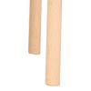 Wooden Climbing Ladder Jumping Platform Toy for Hamster Small Pet Safe Play Environment Corner Entertainment Accessory