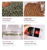 Color Enhancing Fish Food for Koi, Goldfish, and Tropical Ornamental Fish