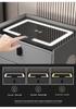 Smart Bedside Table with Storage - Compact Bedroom Cabinet
