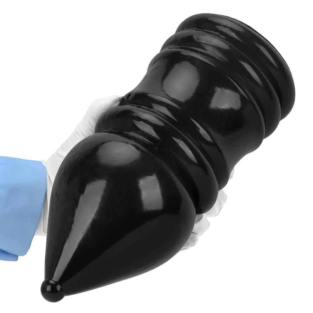 PVC Big Dick Dildo Butt Plug Wearable Strap on Masturbator BDSM Adult Sex Toy Fisting