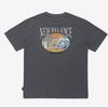 New Balance Nb Boy Wave Club Sunset Short Sleeve Tee