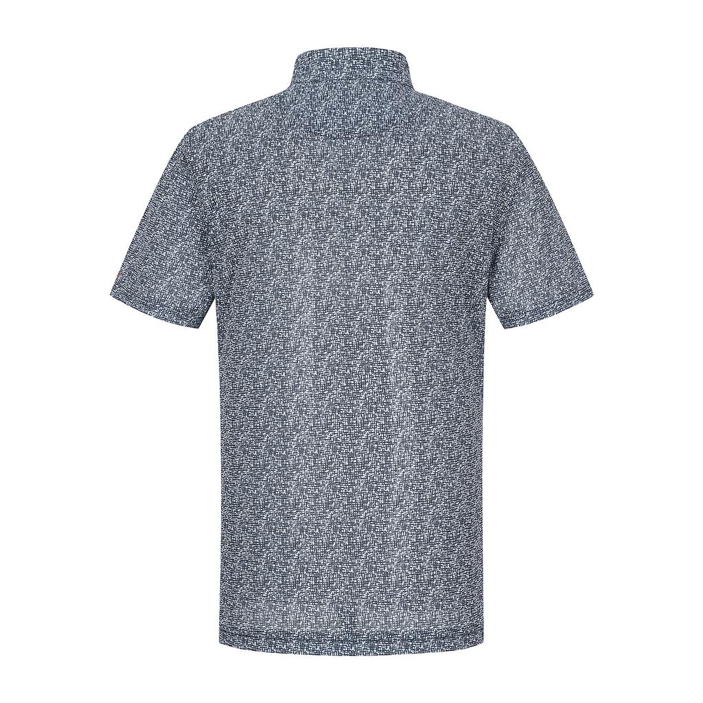 FERRAROMILANO All-Over Print Jeremy T-Shirt Navy (Am0Eks20349)