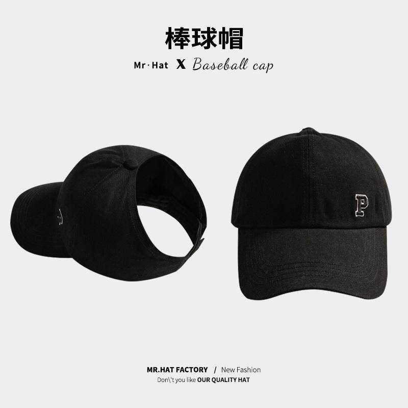 Hat Women'S Summer Outdoor Sports Breathable Shade Empty Top Cap Golf Horsetail Baseball Cap