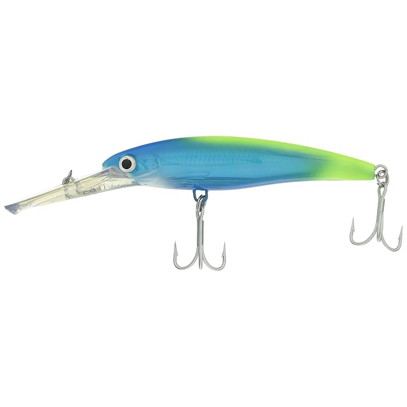 

Rapala minnow X wrap magnum 14cm 46g Yellow Fusilia UV YFU XR20MAG-YFU lure
