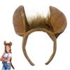 3Pcs Horse Role Play Costume Set For Halloween Parties And Cosplay Event Practical Polyester Fabric Role Play Outfit