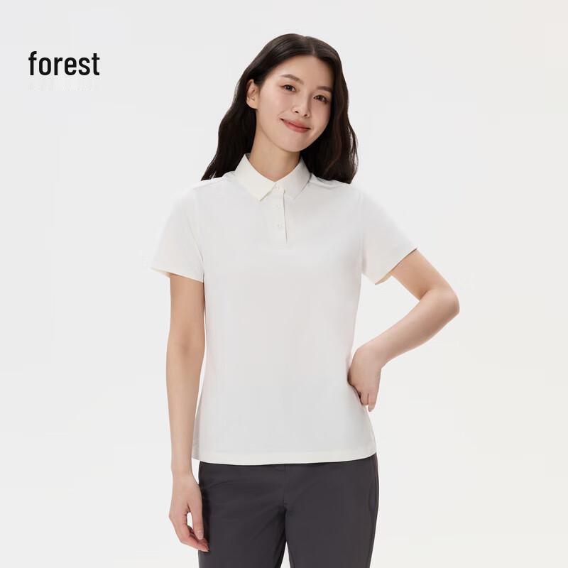 Женская быстросохнущая футболка-поло KOLON SPORT SECO с защитой UPF50+ и антибактериальными свойствами L