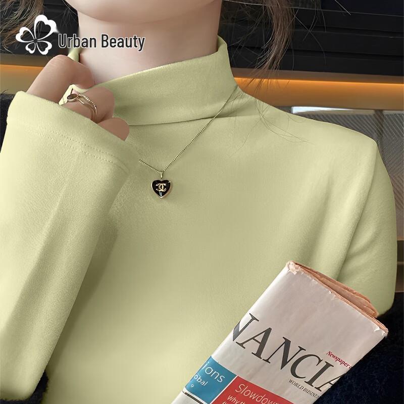 Women s Fleece-Lined Mock Neck Thermal Top XL