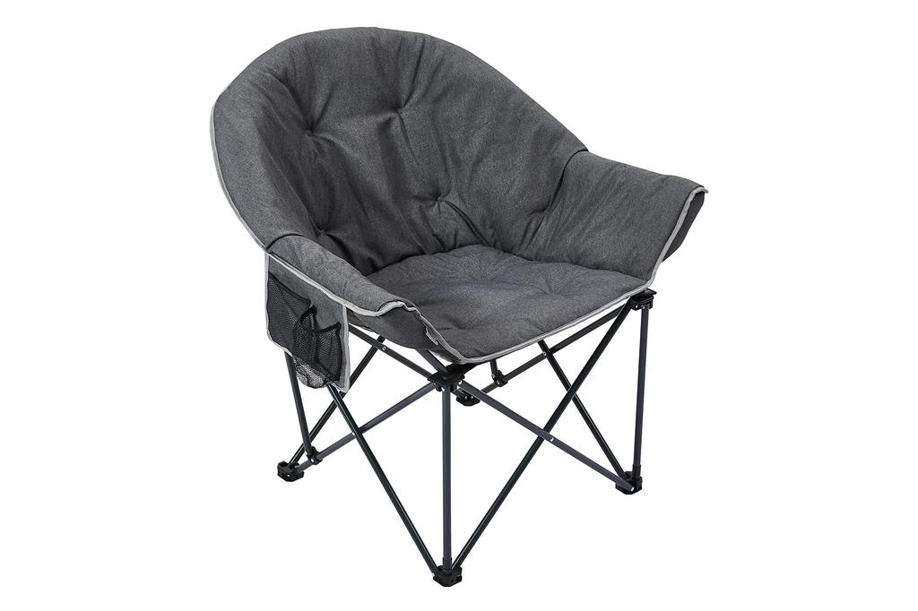 SOLO UP Outdoor Chair Moon Chair Detachable Seat Camping Chair Folding Chair with Mesh Pocket and Storage Bag Limited! ] M-2254